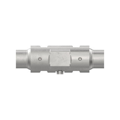 Walker Exhaust 92229 Ultra EPA Universal Catalytic Converter 11" Round, 2.25" Inlet/Outlet, midbed O2