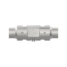 Load image into Gallery viewer, Walker Exhaust 92229 Ultra EPA Universal Catalytic Converter 11" Round, 2.25" Inlet/Outlet, midbed O2
