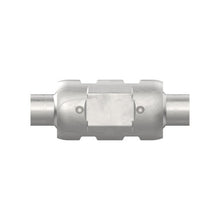 Load image into Gallery viewer, Walker Exhaust 93252 Ultra EPA Universal Catalytic Converter 2.25" Inlet (ID) 2.25" Outlet (ID)