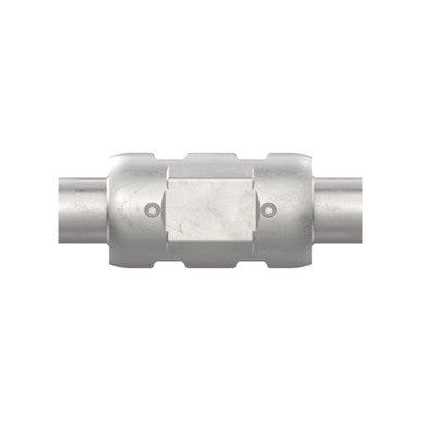 Walker Exhaust 93253 Ultra EPA Universal Catalytic Converter 2.5" Inlet (ID) 2.5" Outlet (ID)