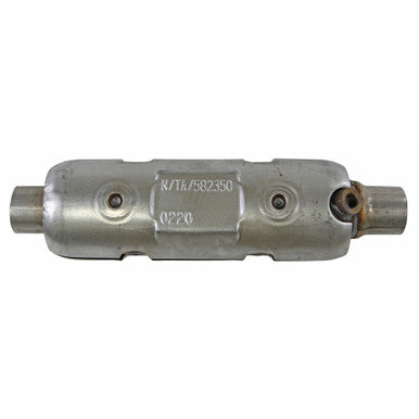 Walker Exhaust 93261 Ultra EPA Universal Catalytic Converter 2" Inlet (ID) 2" Outlet (ID)
