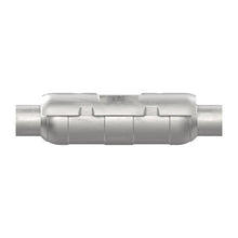 Load image into Gallery viewer, Walker Exhaust 93268 Ultra EPA Universal Catalytic Converter 2.5" Inlet (ID) 2.5" Outlet (ID)