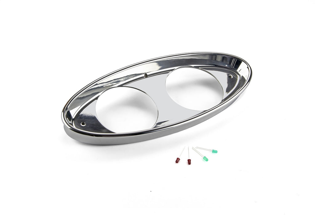 Lokar BDI-9100 Dash Insert for Select Ford Model B, Ford Model BB, Ford Sedan Delivery