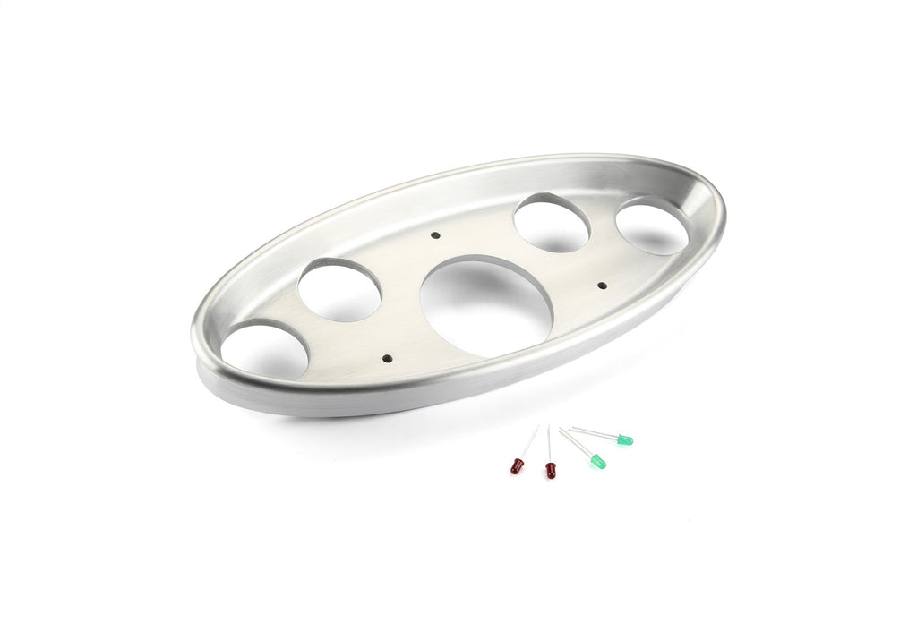 Lokar BDI-9103 Dash Insert for Select Ford Model B, Ford Model BB, Ford Sedan Delivery