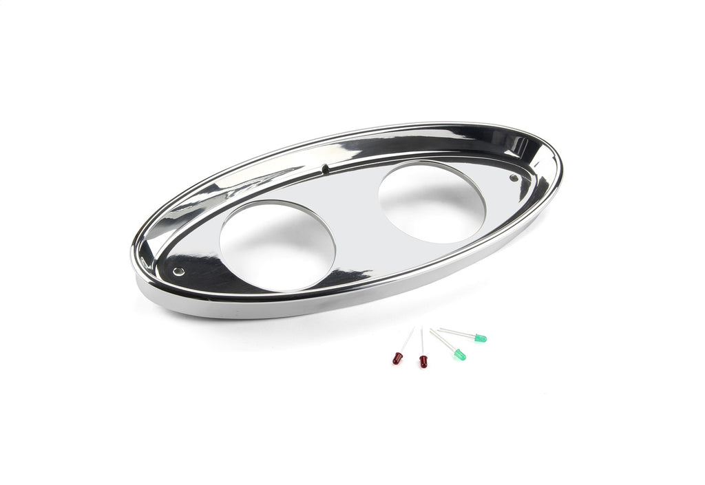 Lokar BDI-9128 Dash Insert for Select Ford Model B, Ford Model BB, Ford Sedan Delivery