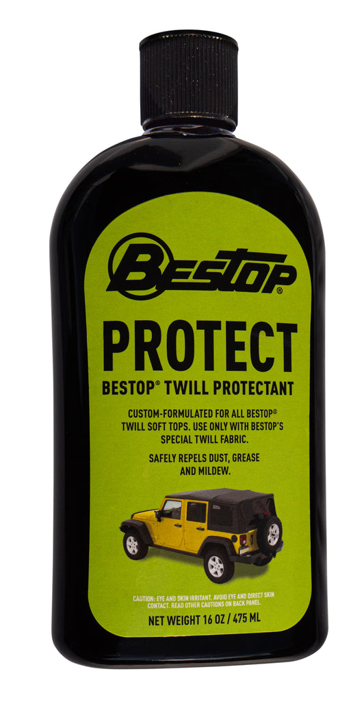 Bestop 11217-00 Bestop(R) Protectant for Twill Fabric