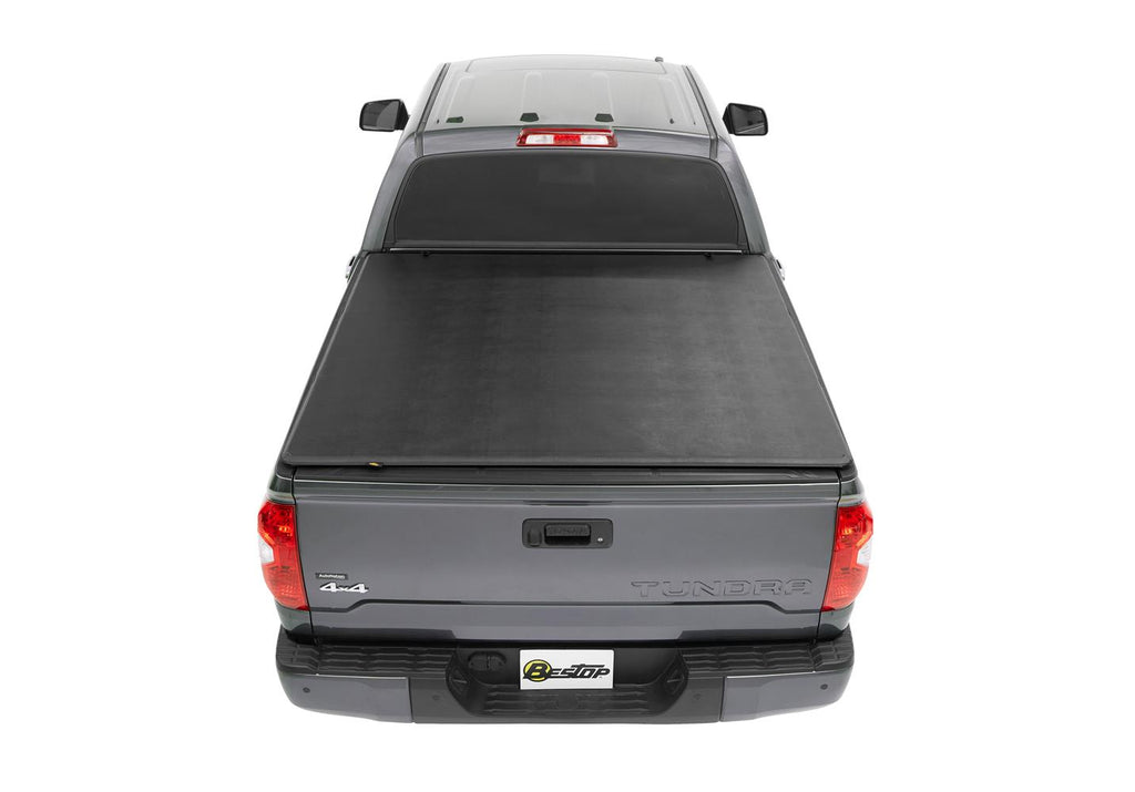 Bestop 16109-01 EZ-Fold(TM) Soft Tri-Fold Tonneau Cover for Select Toyota Tacoma