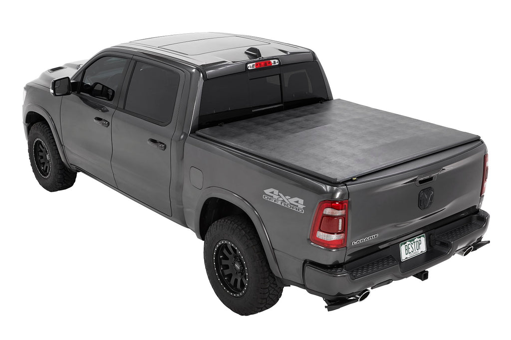 Bestop 16227-01 EZ-Fold(TM) Soft Tri-Fold Tonneau Cover for Select Ram