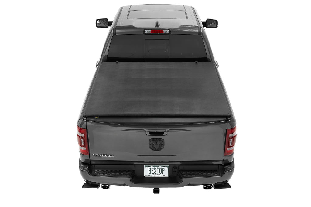 Bestop 16227-01 EZ-Fold(TM) Soft Tri-Fold Tonneau Cover for Select Ram
