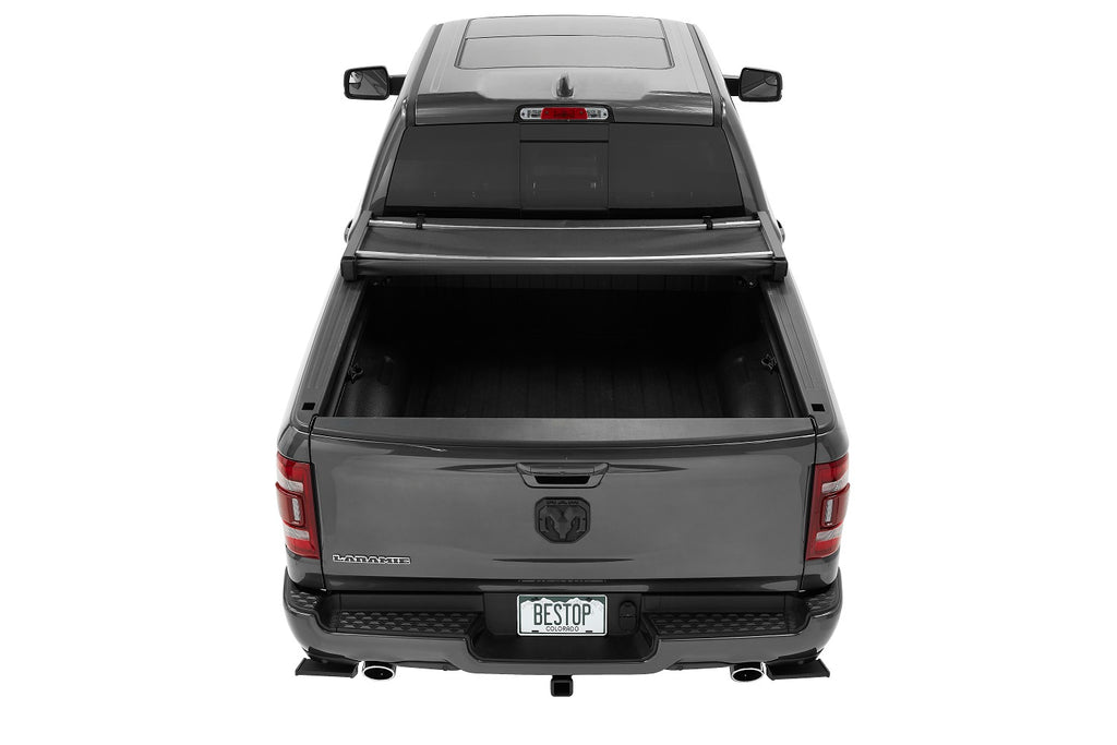 Bestop 16227-01 EZ-Fold(TM) Soft Tri-Fold Tonneau Cover for Select Ram
