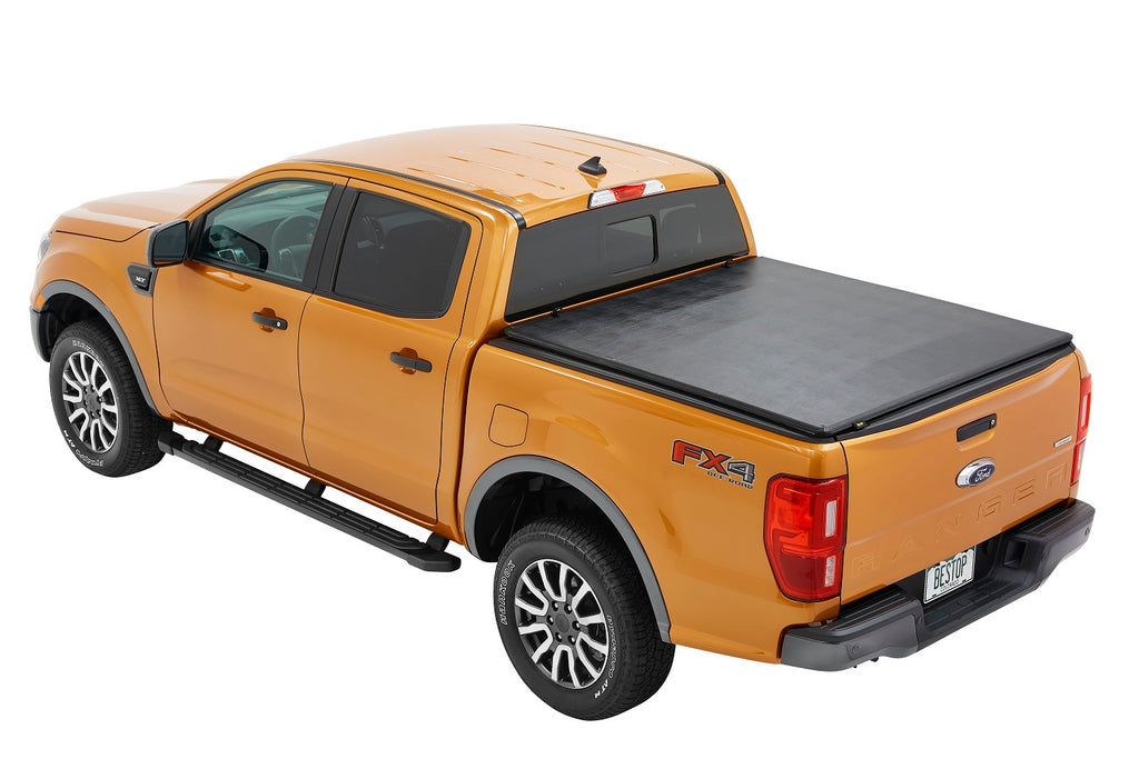Bestop 16232-01 EZ-Fold(TM) Soft Tri-Fold Tonneau Cover for Select Ford Ranger