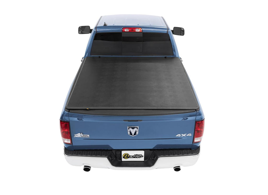 Bestop 16239-01 EZ-Fold(TM) Soft Tri-Fold Tonneau Cover for Select Dodge Ram 1500, Dodge Ram 2500, Dodge Ram