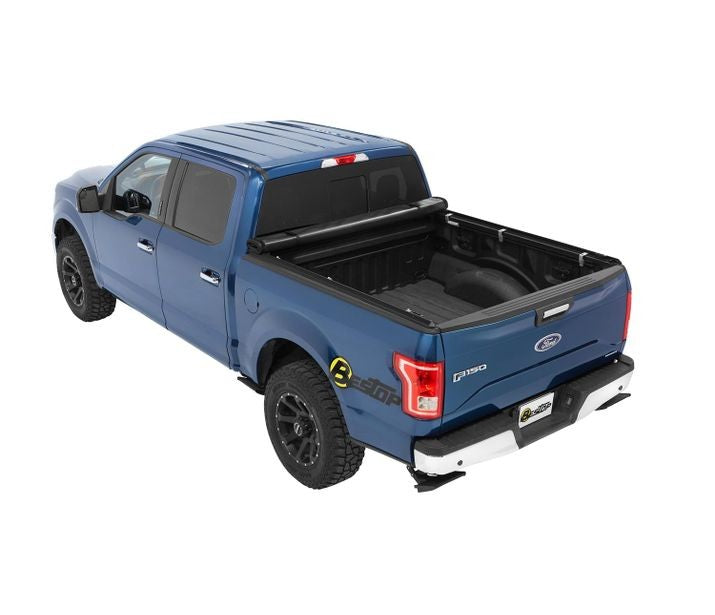 Bestop 19222-01 EZ-Roll(TM) Soft Tonneau Cover for Select Ford F-250 Super Duty, Ford F-350 Super Duty