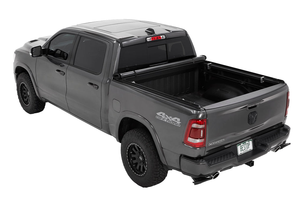 Bestop 19227-01 EZ-Roll(TM) Soft Tonneau Cover for Select Ram