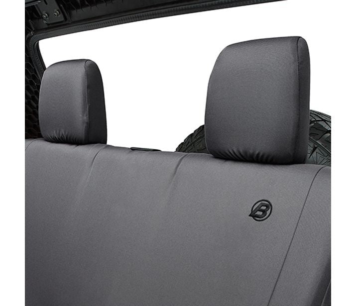 Bestop 29282-35 Seat Covers for Select Jeep Wrangler, Jeep Wrangler JK