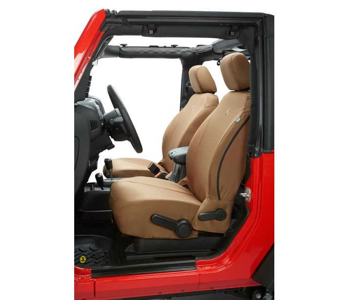 Bestop 29283-04 Seat Covers for Select Jeep Wrangler, Jeep Wrangler JK