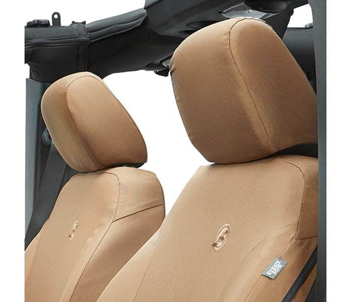 Bestop 29283-04 Seat Covers for Select Jeep Wrangler, Jeep Wrangler JK