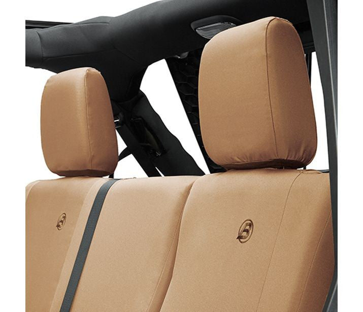 Bestop 29284-04 Seat Covers for Select Jeep Wrangler, Jeep Wrangler JK
