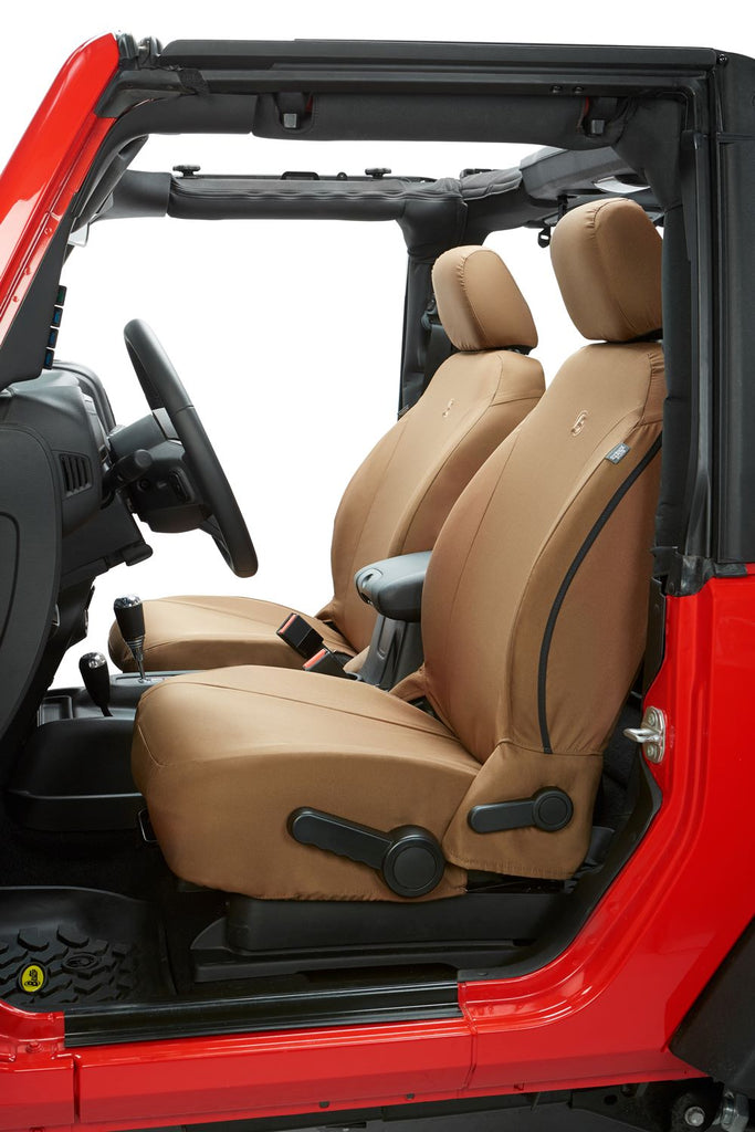 Bestop 29290-04 Seat Covers for Select Jeep Gladiator, Jeep Wrangler