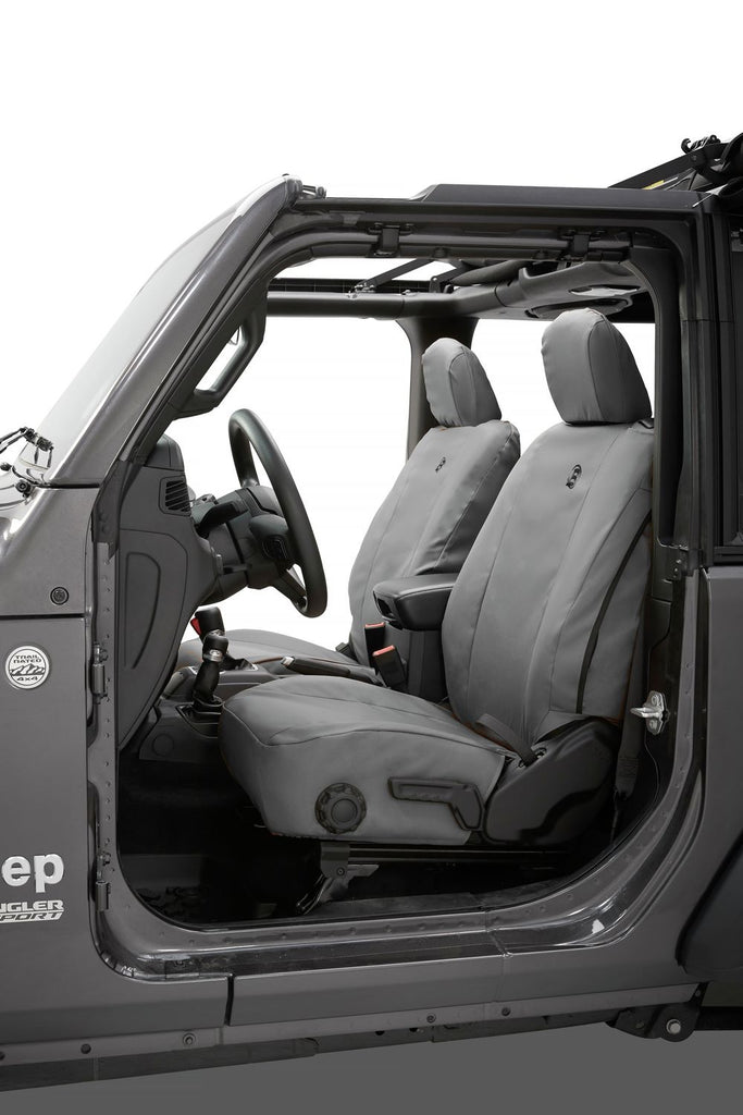 Bestop 29290-09 Seat Covers for Select Jeep Gladiator, Jeep Wrangler