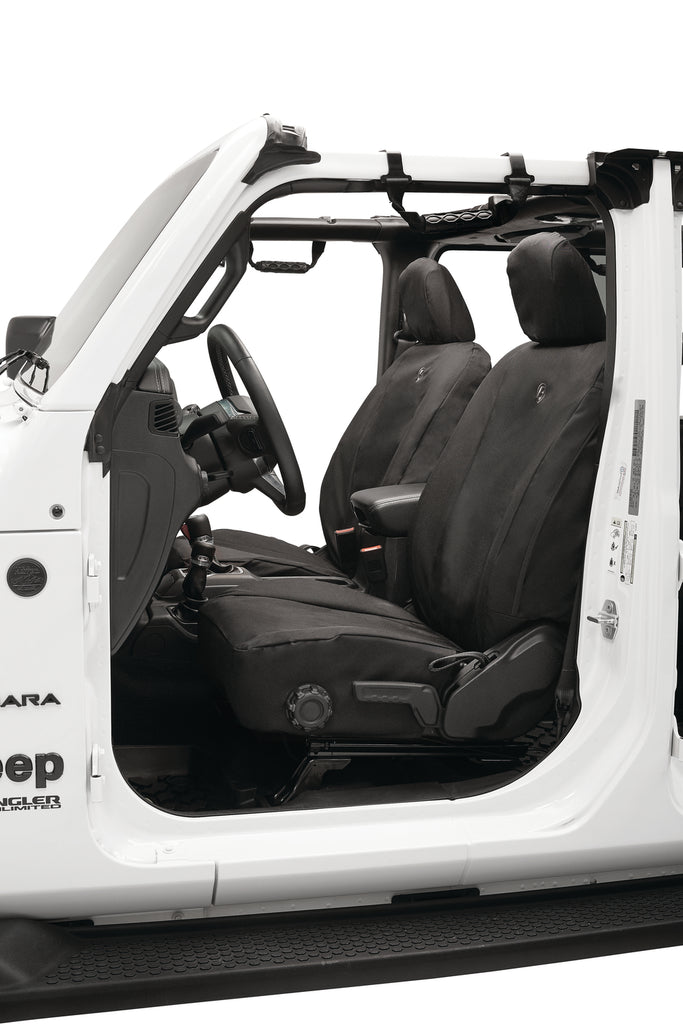Bestop 29290-35 Seat Covers for Select Jeep Gladiator, Jeep Wrangler