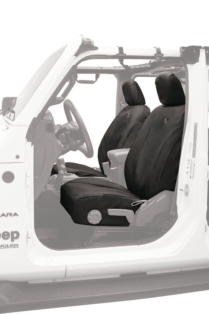 Bestop 29290-35 Seat Covers for Select Jeep Gladiator, Jeep Wrangler