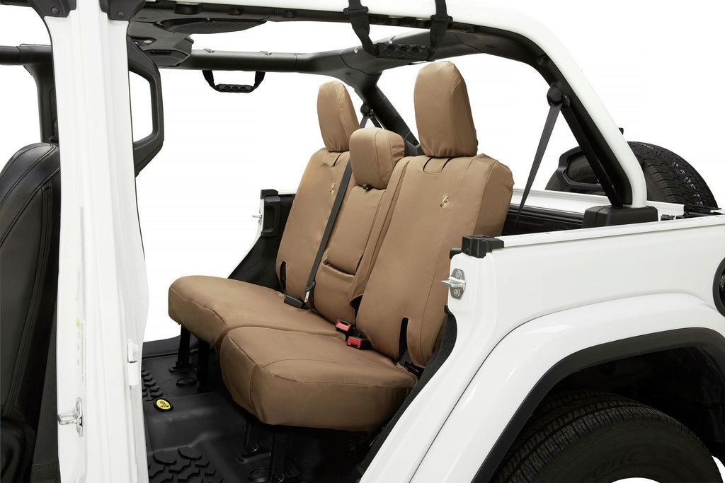 Bestop 29291-04 Seat Covers for Select Jeep Wrangler