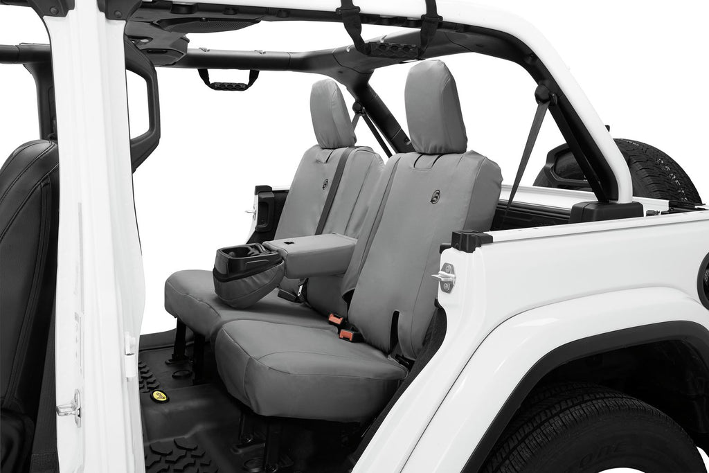 Bestop 29291-09 Seat Covers for Select Jeep Wrangler