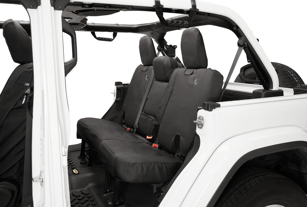Bestop 29294-35 Seat Covers for Select Jeep Wrangler