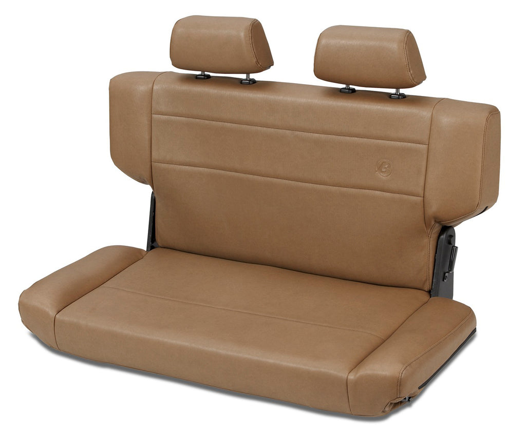 Bestop 39435-37 Trailmax II Fold-N-Tumble Rear Bench Seat for Select Jeep Wrangler
