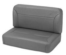 Load image into Gallery viewer, Bestop 39437-09 Trailmax II Fixed-Back Rear Bench Seat for Select Jeep CJ5, Jeep CJ7, Jeep Willys, Jeep Wrangler