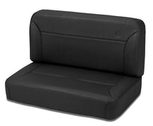 Load image into Gallery viewer, Bestop 39437-15 Trailmax II Fixed-Back Rear Bench Seat for Select Jeep CJ5, Jeep CJ7, Jeep Willys, Jeep Wrangler