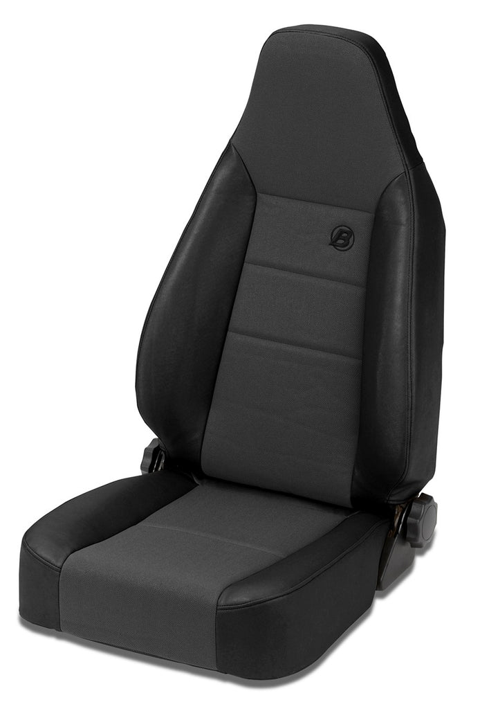 Bestop 39438-15 Trailmax II Sport Front Seat for Select Jeep CJ7, Jeep Wrangler