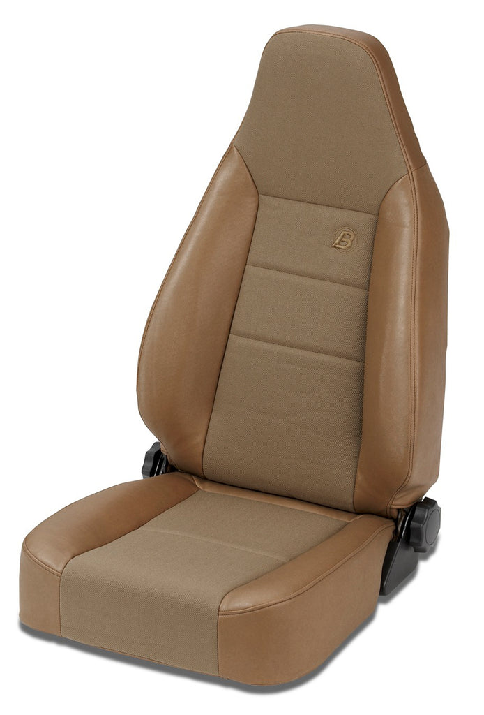 Bestop 39438-37 Trailmax II Sport Front Seat for Select Jeep CJ7, Jeep Wrangler