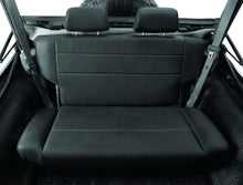 Load image into Gallery viewer, Bestop 39440-01 Trailmax II Fold-N-Tumble Rear Bench Seat for Select Jeep CJ5, Jeep CJ7, Jeep Willys, Jeep Wrangler