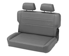 Load image into Gallery viewer, Bestop 39440-09 Trailmax II Fold-N-Tumble Rear Bench Seat for Select Jeep CJ5, Jeep CJ7, Jeep Willys, Jeep Wrangler