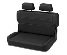 Load image into Gallery viewer, Bestop 39440-15 Trailmax II Fold-N-Tumble Rear Bench Seat for Select Jeep CJ5, Jeep CJ7, Jeep Willys, Jeep Wrangler