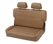 Load image into Gallery viewer, Bestop 39440-37 Trailmax II Fold-N-Tumble Rear Bench Seat for Select Jeep CJ5, Jeep CJ7, Jeep Willys, Jeep Wrangler