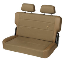 Load image into Gallery viewer, Bestop 39441-37 Trailmax II Fold-N-Tumble Rear Bench Seat for Select Jeep CJ5, Jeep CJ7, Jeep Willys, Jeep Wrangler