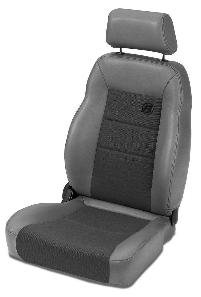 Bestop 39461-09 Trailmax II Pro Front Driver Seat for Select Jeep CJ7, Jeep Wrangler