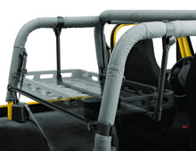 Load image into Gallery viewer, Bestop 41406-01 HighRock 4x4(TM) Cargo Rack Bracket Kit for Select Jeep Wrangler
