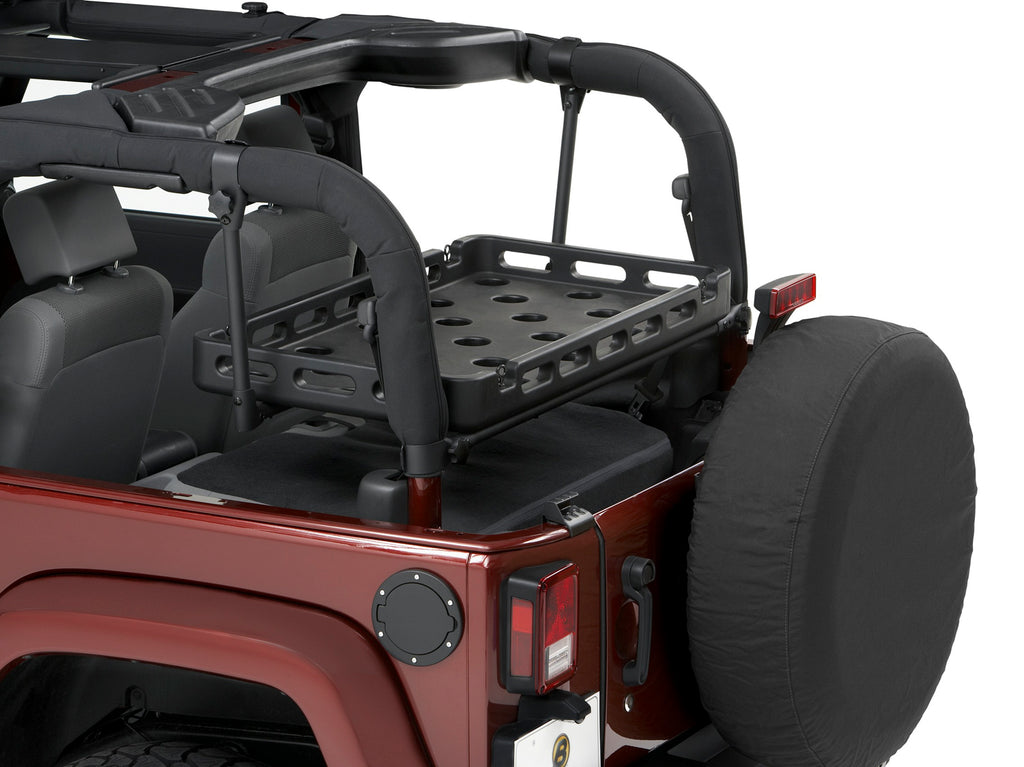 Bestop 41444-01 HighRock 4x4(TM) Universal Tray for Select Jeep Wrangler, Jeep Wrangler JK