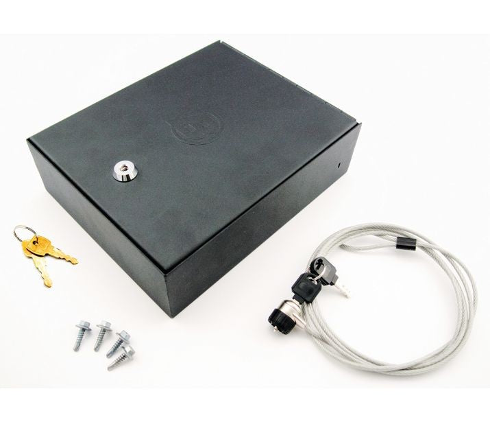 Bestop 42644-01 Universal Lock Box for Select Jeep Wrangler, Jeep Wrangler JK