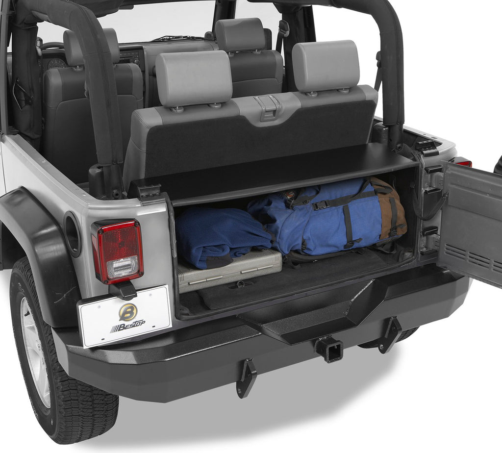 Bestop 42704-01 Instatrunk(TM) Modular Kit for Select Jeep Wrangler, Jeep Wrangler JK