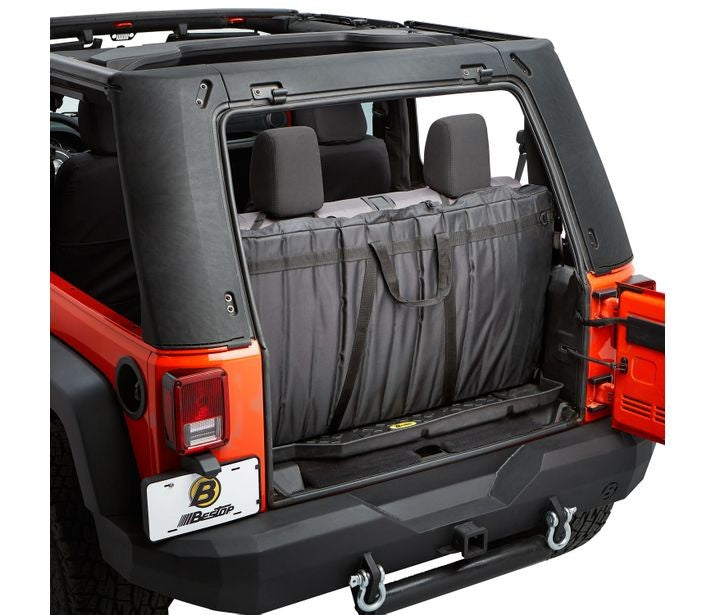 Bestop 42811-01 Window Storage Bag for Select Jeep Wrangler, Jeep Wrangler JK