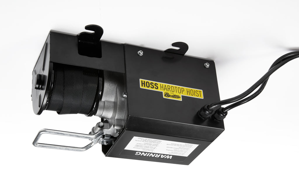 Bestop 42820-01 HOSS(TM) Storage Hardtop Hoist for Select Jeep Wrangler