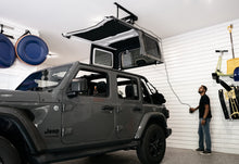 Load image into Gallery viewer, Bestop 42820-01 HOSS(TM) Storage Hardtop Hoist for Select Jeep Wrangler