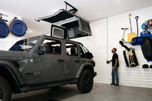 Load image into Gallery viewer, Bestop 42820-01 HOSS(TM) Storage Hardtop Hoist for Select Jeep Wrangler