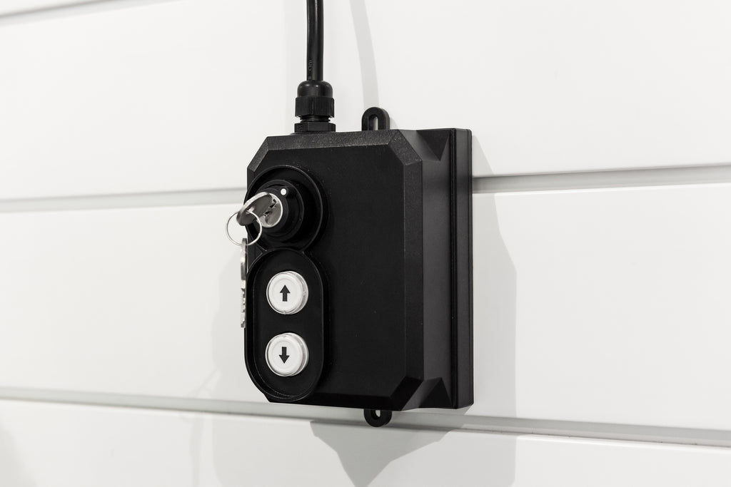 Bestop 42820-01 HOSS(TM) Storage Hardtop Hoist for Select Jeep Wrangler