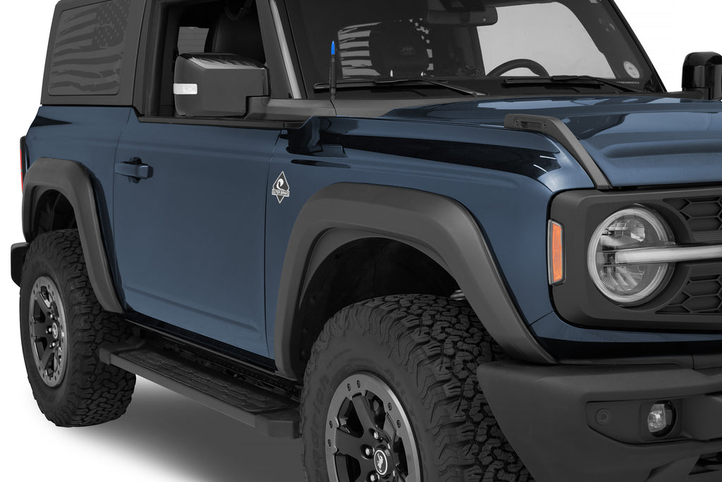 Bestop 49700-01 Bronco Fender Flares for Select Ford Bronco